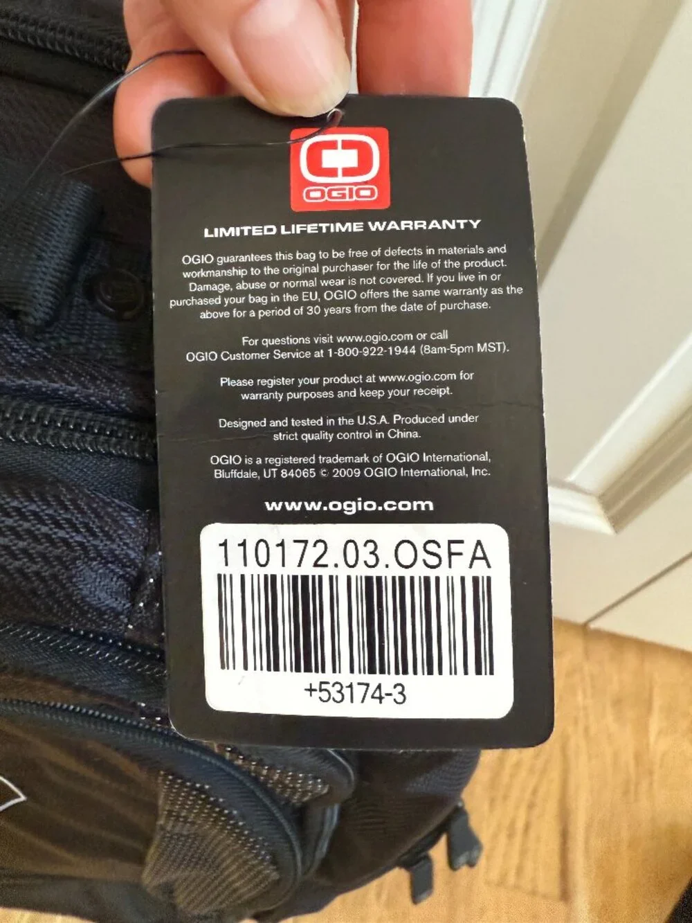 OGIO laptop backpacks